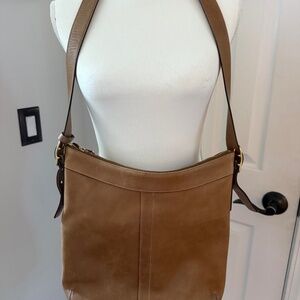 Coach, leather slim cross-body handbag